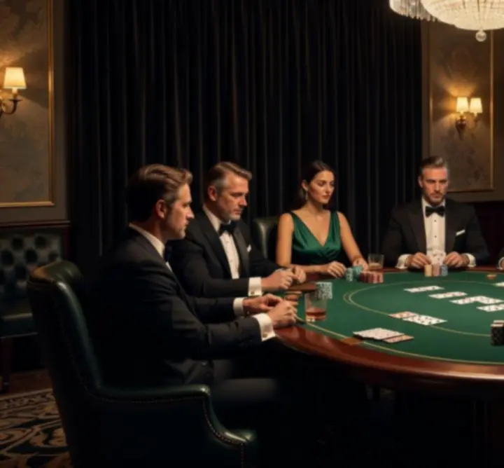 VIP pokerový večer v komorním prostředí